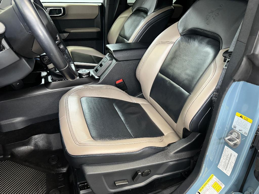 used 2022 Ford Bronco car, priced at $43,390