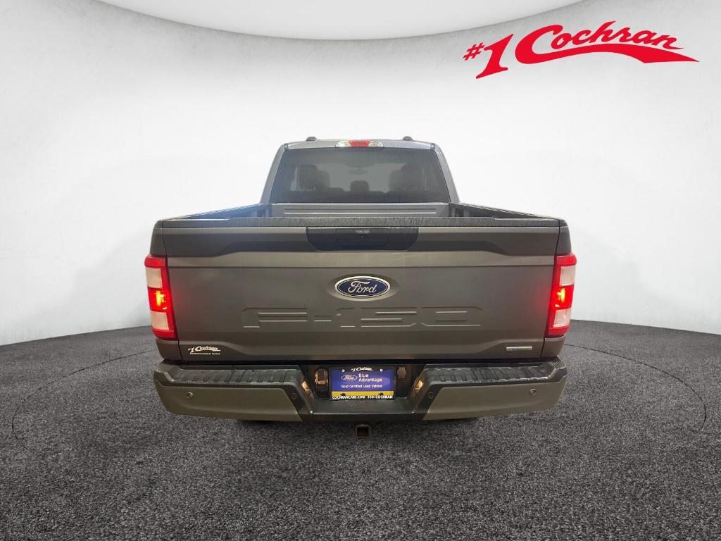 used 2023 Ford F-150 car, priced at $33,396