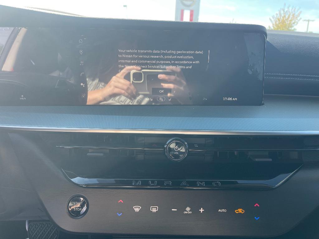 new 2026 Nissan Murano car, priced at $43,885