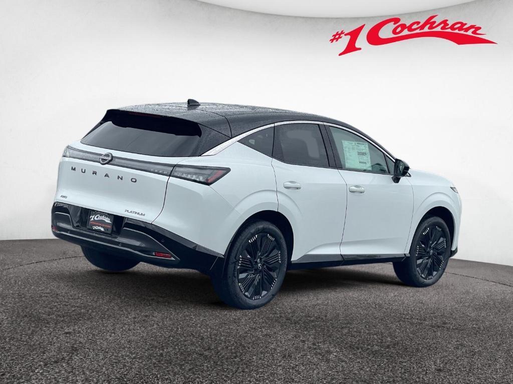 new 2026 Nissan Murano car, priced at $47,347