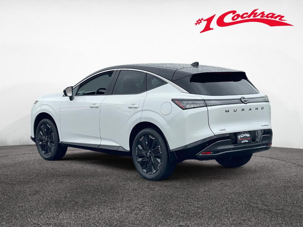 new 2026 Nissan Murano car, priced at $47,347