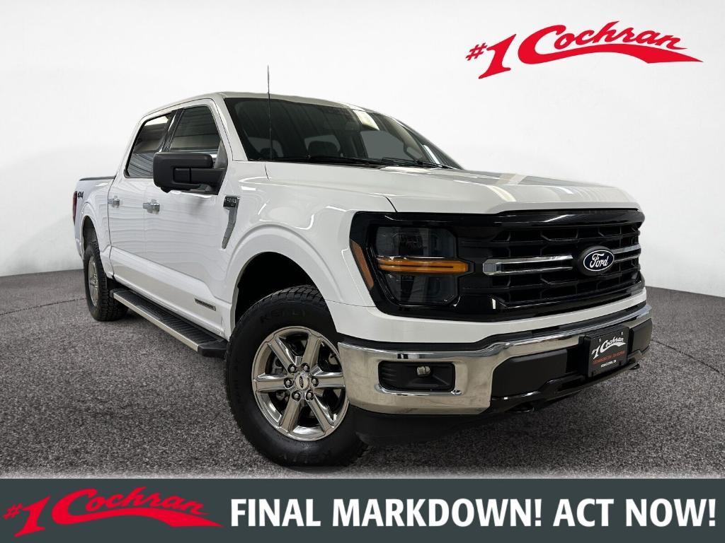 used 2024 Ford F-150 car, priced at $38,395