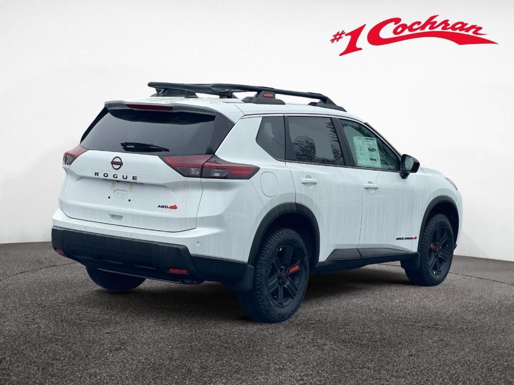 new 2026 Nissan Rogue car, priced at $32,406