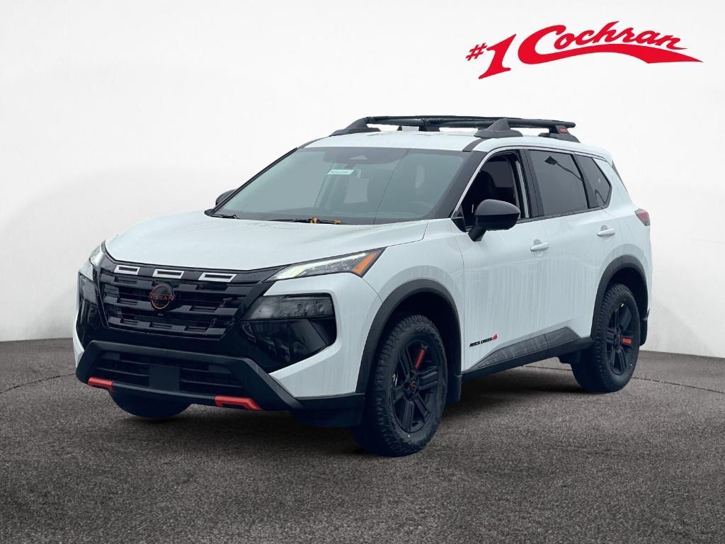 new 2026 Nissan Rogue car, priced at $32,406
