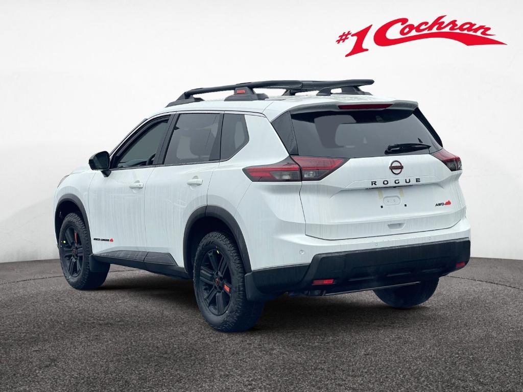 new 2026 Nissan Rogue car, priced at $32,406