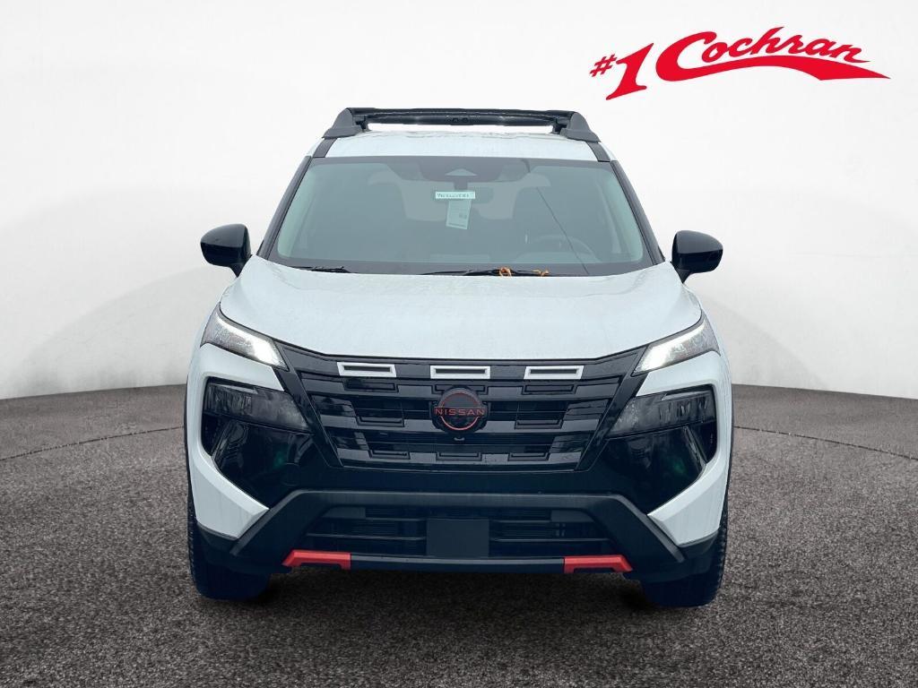 new 2026 Nissan Rogue car, priced at $32,406