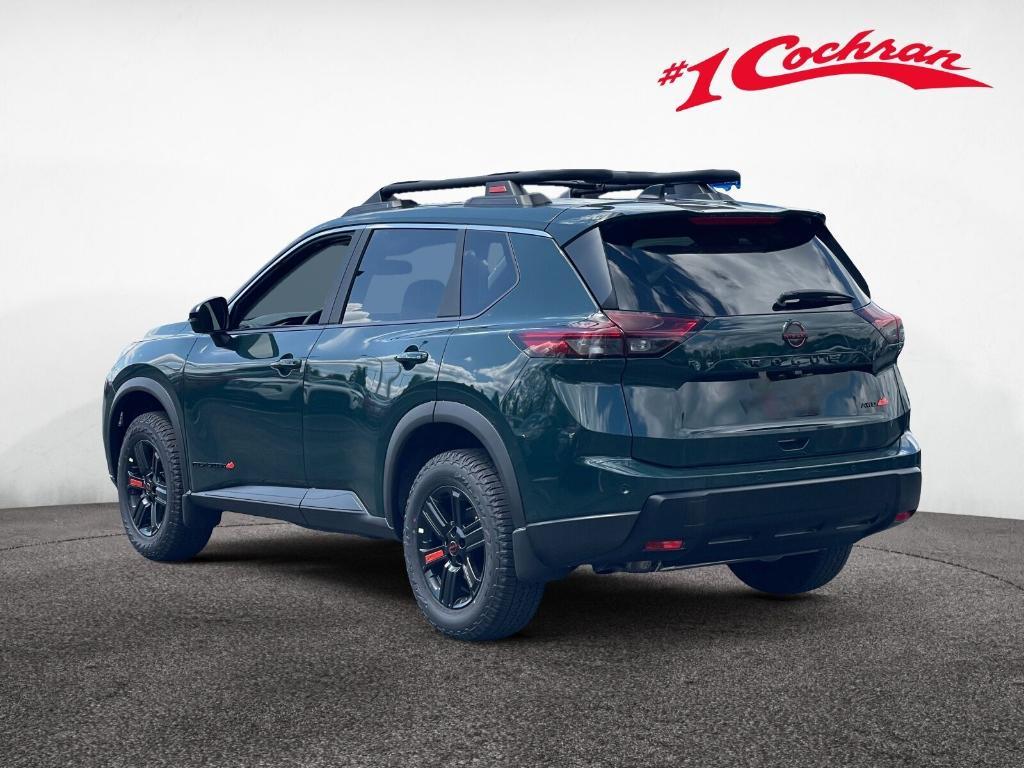 new 2026 Nissan Rogue car, priced at $32,791