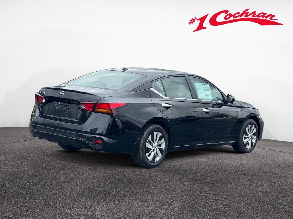 new 2025 Nissan Altima car, priced at $27,542