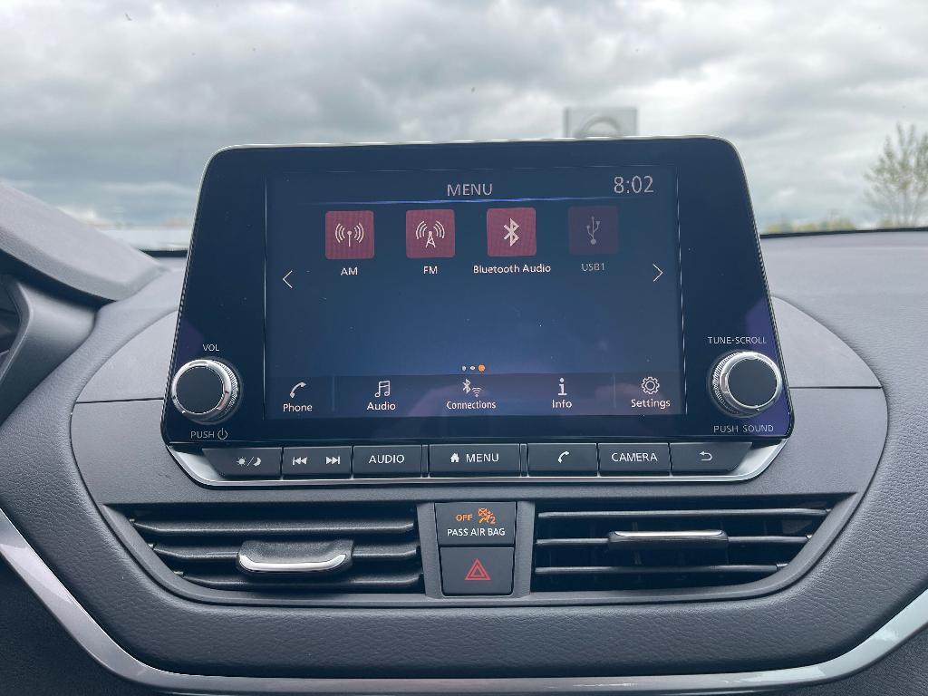 new 2025 Nissan Altima car, priced at $27,542