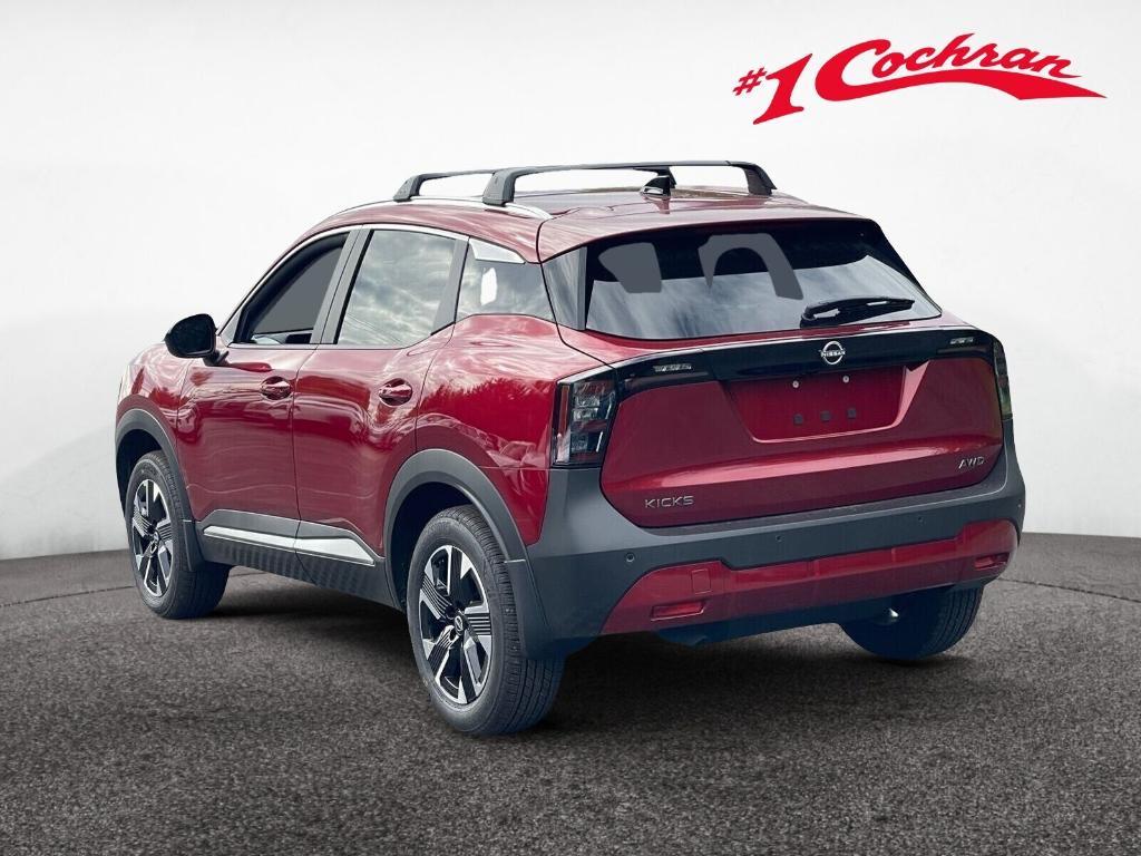 new 2026 Nissan Kicks car, priced at $27,925