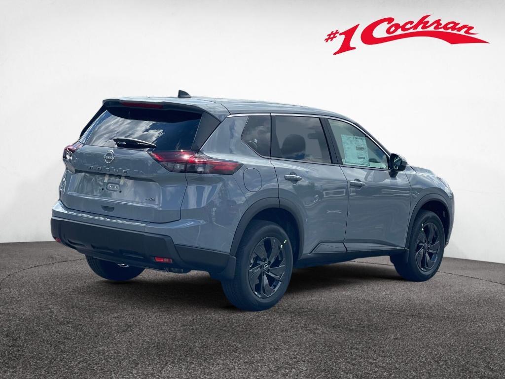 new 2026 Nissan Rogue car, priced at $30,975