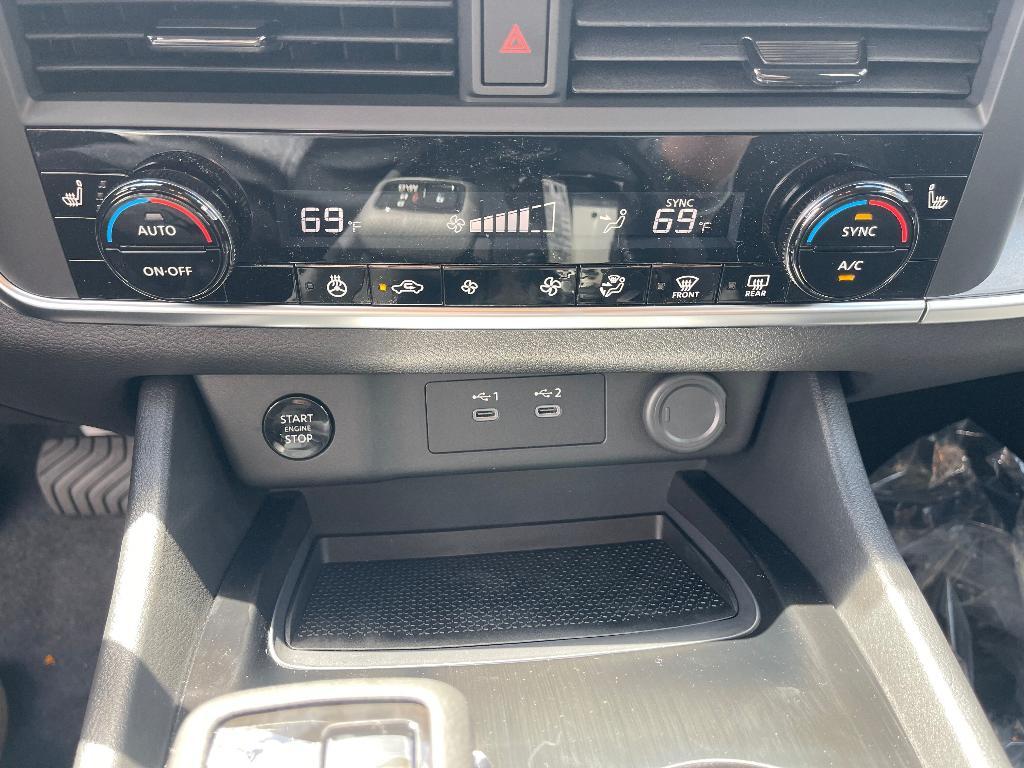 new 2026 Nissan Rogue car, priced at $30,975