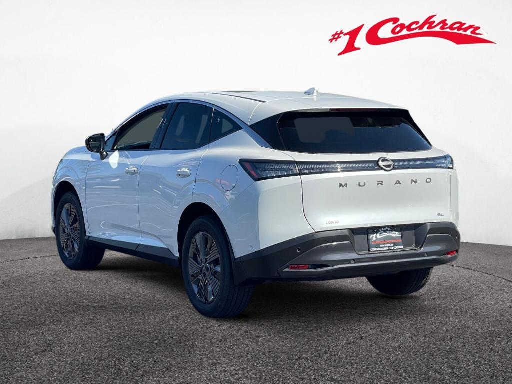new 2025 Nissan Murano car, priced at $38,894