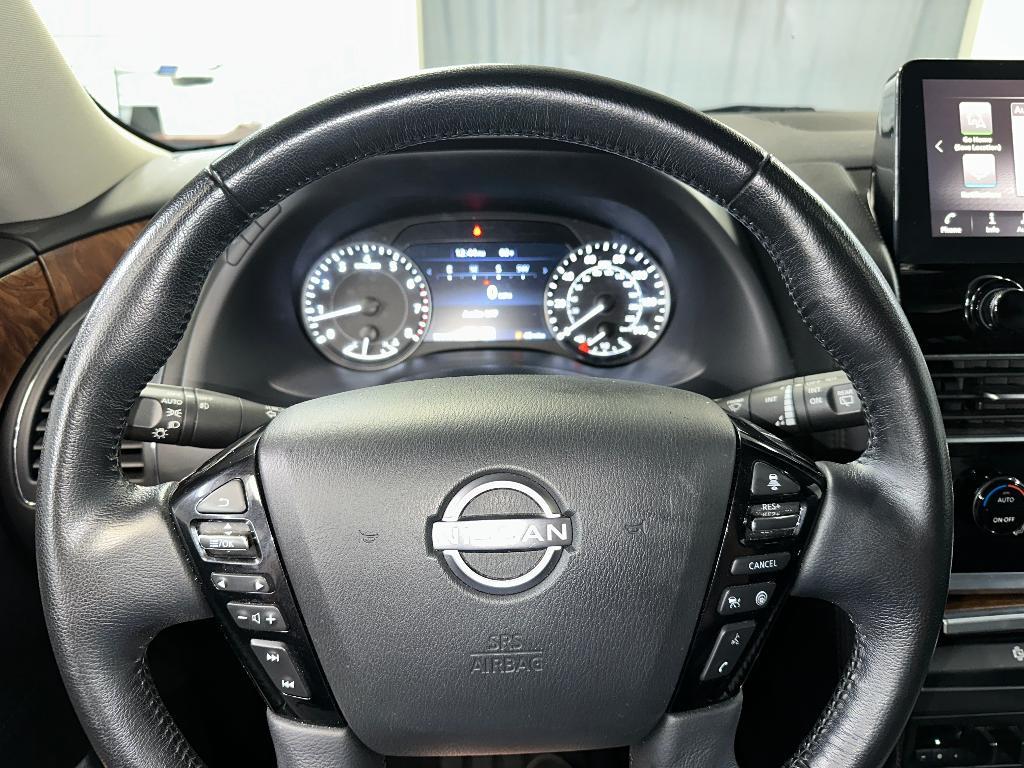used 2024 Nissan Armada car, priced at $38,976