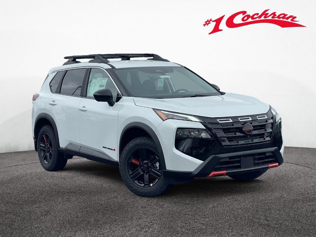 new 2026 Nissan Rogue car, priced at $32,406