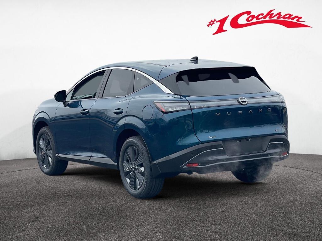 new 2026 Nissan Murano car, priced at $43,694
