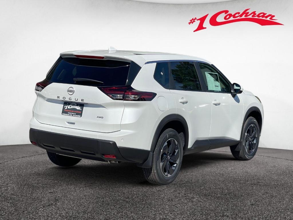 new 2026 Nissan Rogue car, priced at $29,974