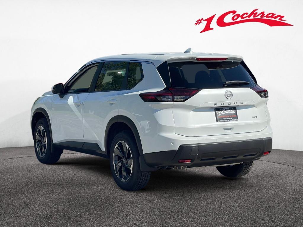 new 2026 Nissan Rogue car, priced at $29,974