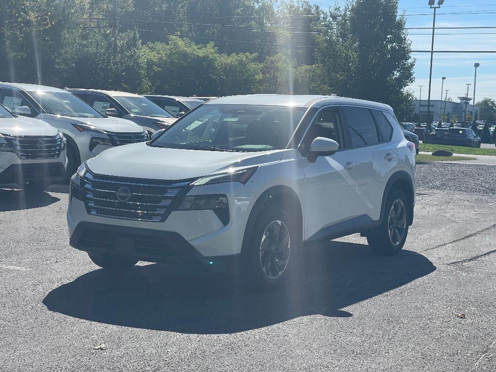 new 2026 Nissan Rogue car, priced at $29,974