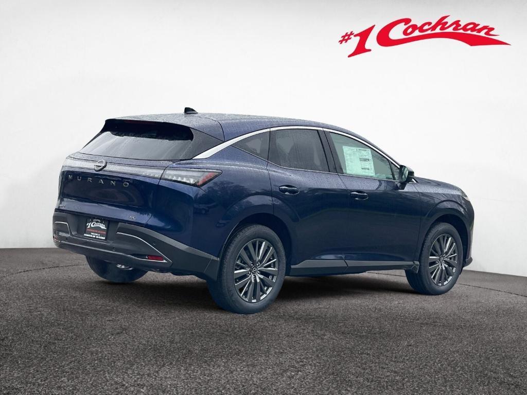 new 2026 Nissan Murano car, priced at $43,540