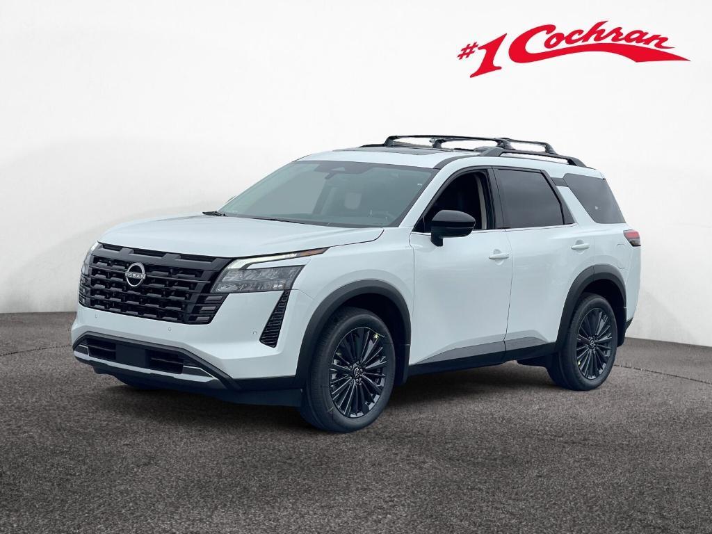 new 2026 Nissan Pathfinder car, priced at $44,940