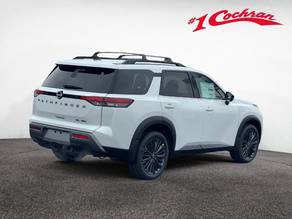 new 2026 Nissan Pathfinder car, priced at $44,940
