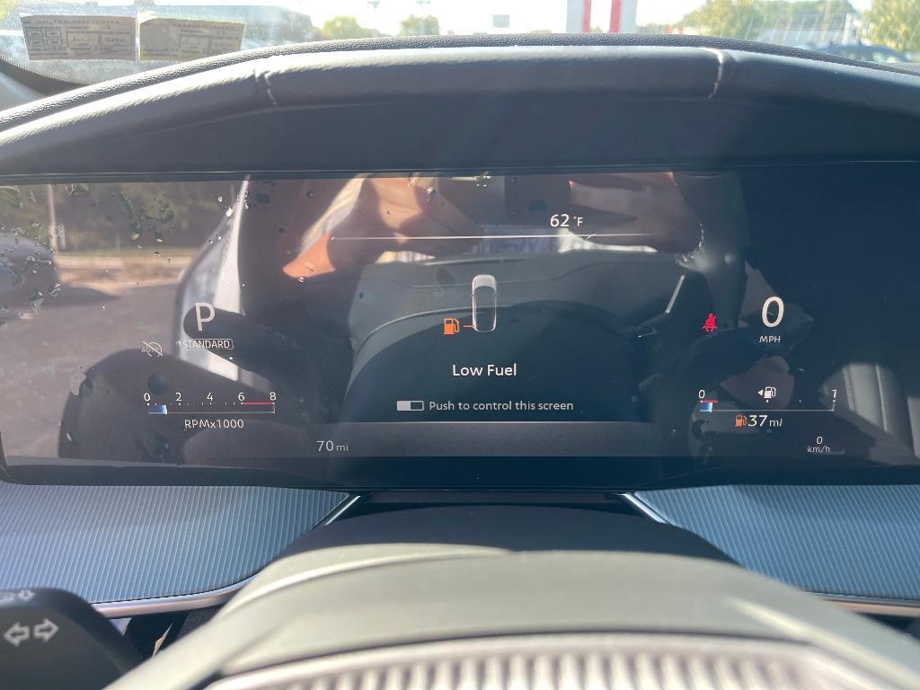 new 2025 Nissan Murano car, priced at $39,394