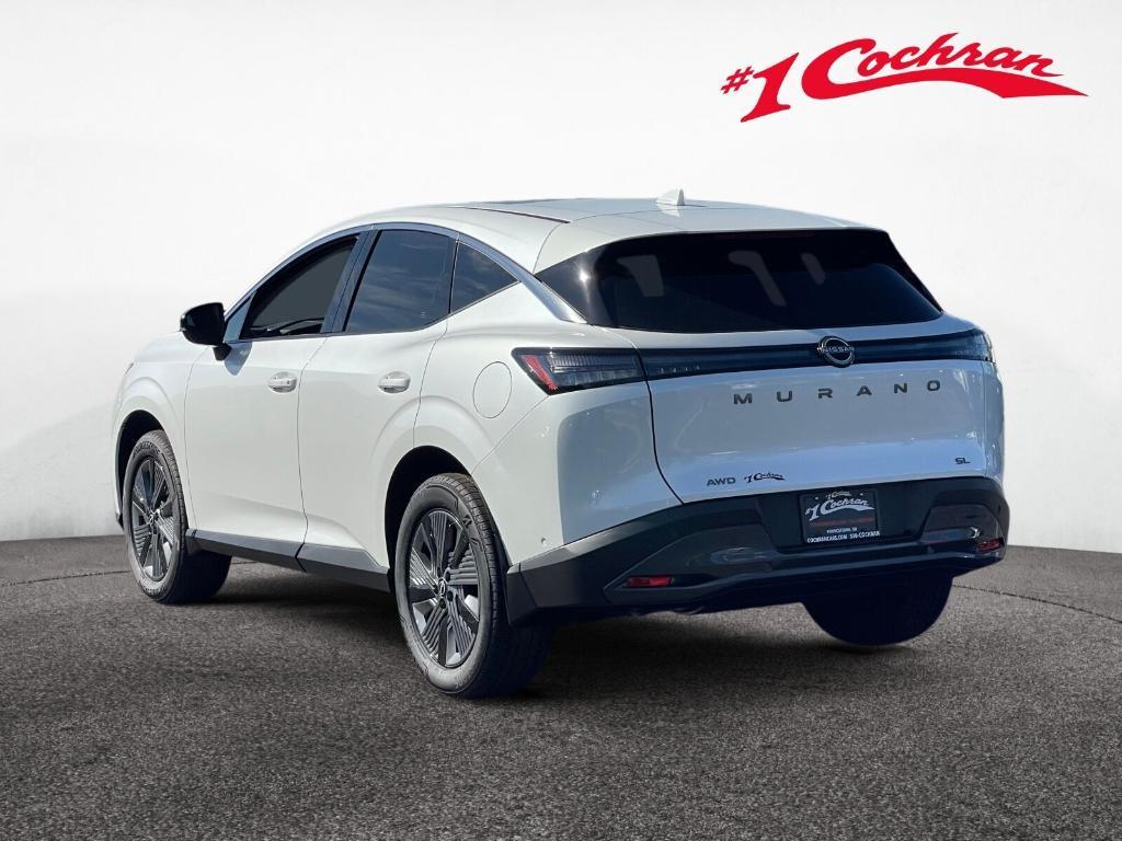 new 2025 Nissan Murano car, priced at $39,394
