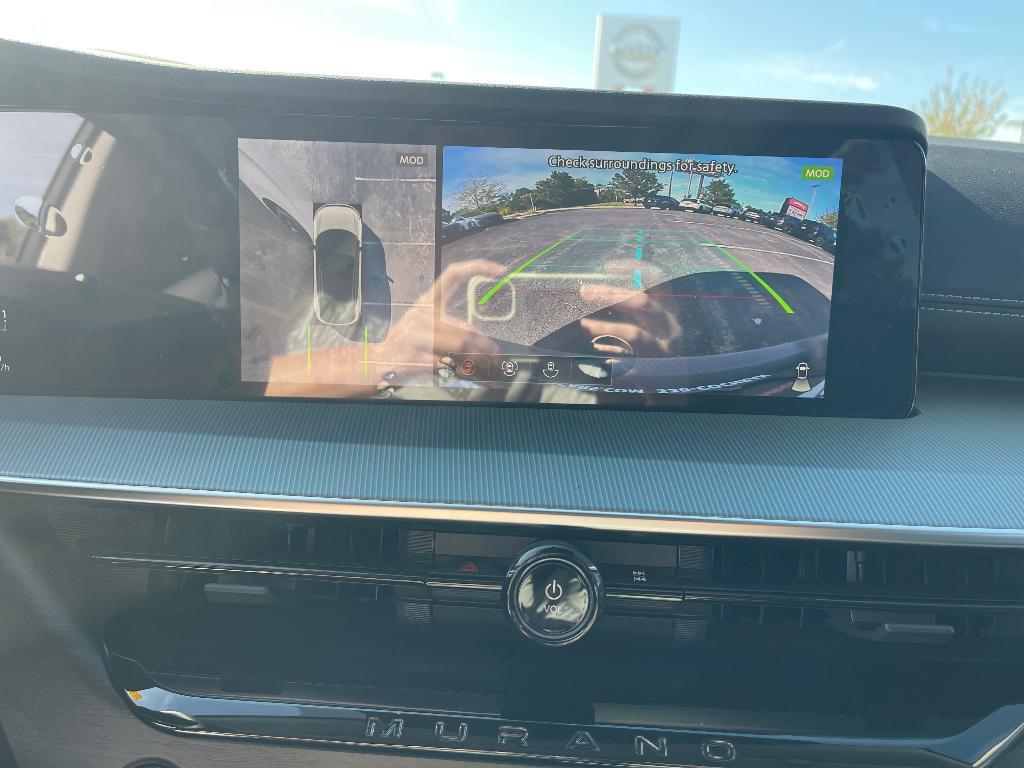 new 2025 Nissan Murano car, priced at $39,394