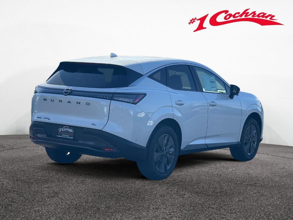 new 2025 Nissan Murano car, priced at $39,394