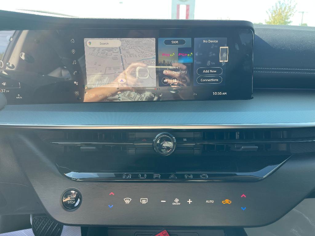 new 2025 Nissan Murano car, priced at $39,394