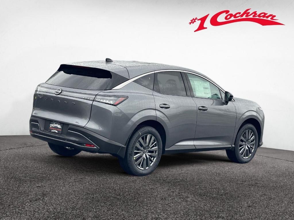 new 2026 Nissan Murano car, priced at $43,146