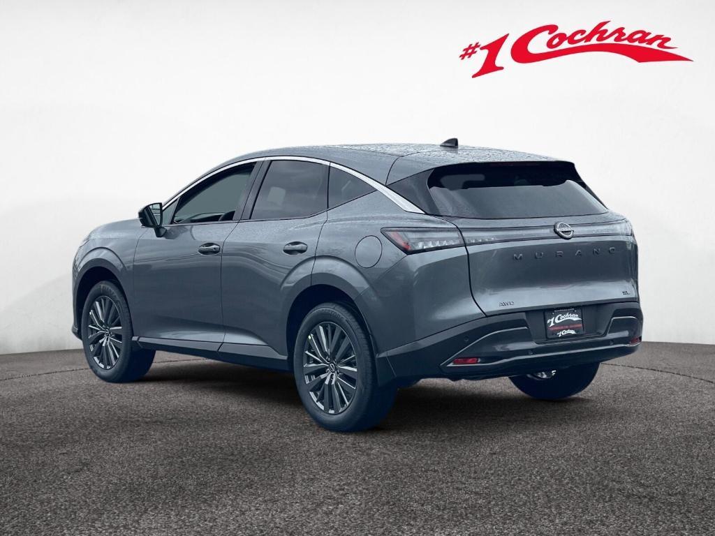 new 2026 Nissan Murano car, priced at $43,146