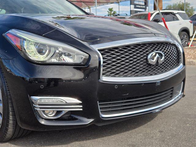 used 2017 INFINITI Q70L car, priced at $17,888