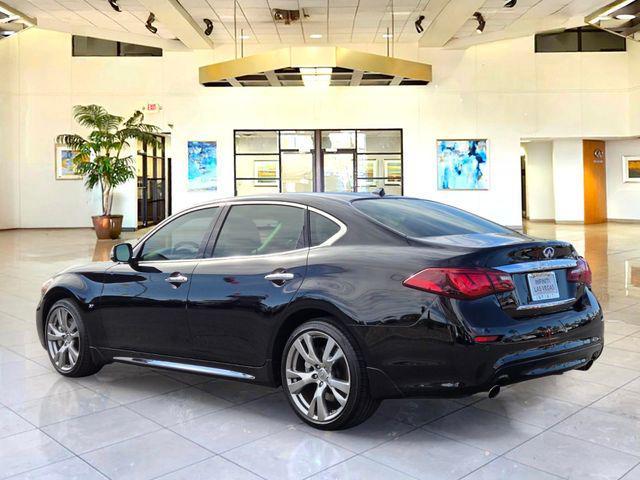 used 2017 INFINITI Q70L car, priced at $17,888