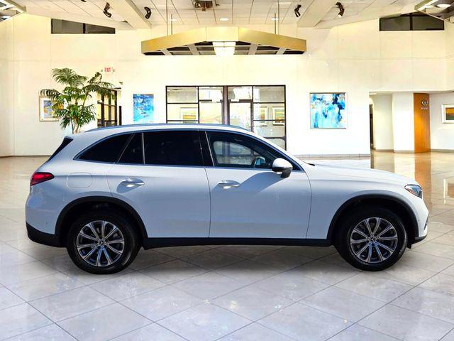 used 2024 Mercedes-Benz GLC 300 car, priced at $37,186