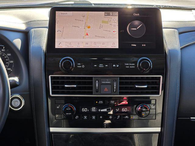 used 2023 INFINITI QX80 car, priced at $45,000