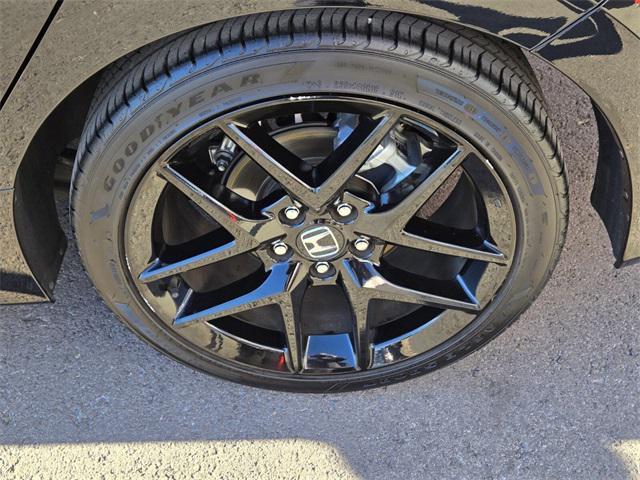 used 2024 Honda Civic car, priced at $25,295