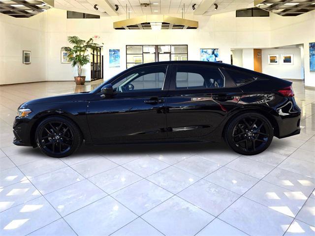 used 2024 Honda Civic car, priced at $25,295