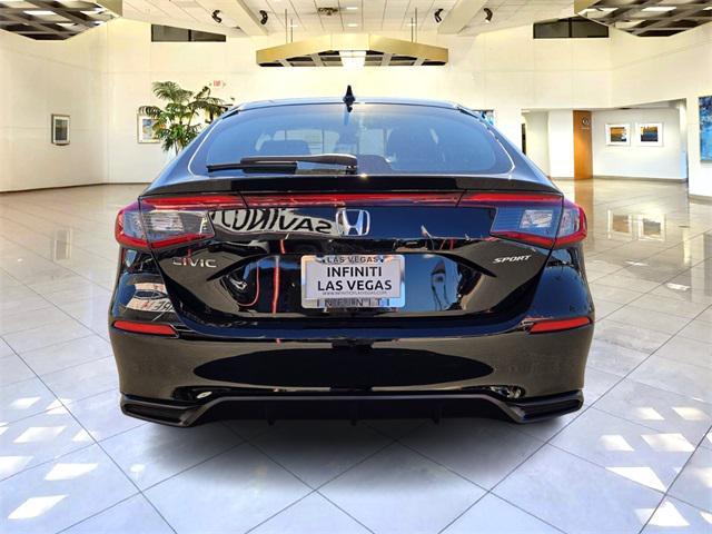 used 2024 Honda Civic car, priced at $25,295
