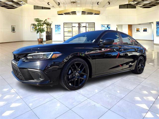 used 2024 Honda Civic car, priced at $25,295