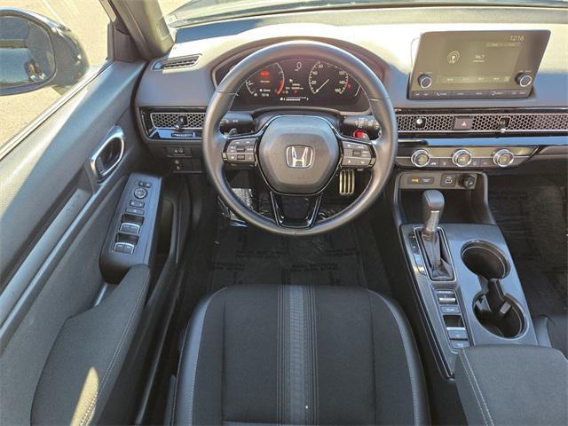 used 2024 Honda Civic car, priced at $25,295