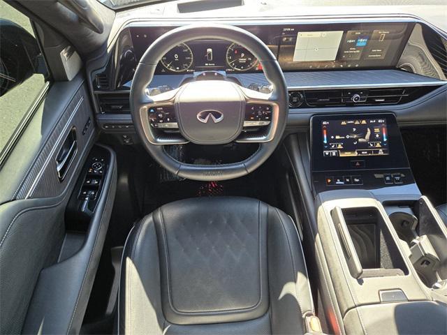 used 2025 INFINITI QX80 car, priced at $97,990