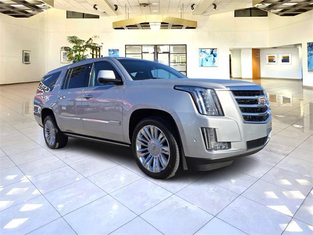 used 2019 Cadillac Escalade ESV car, priced at $35,995