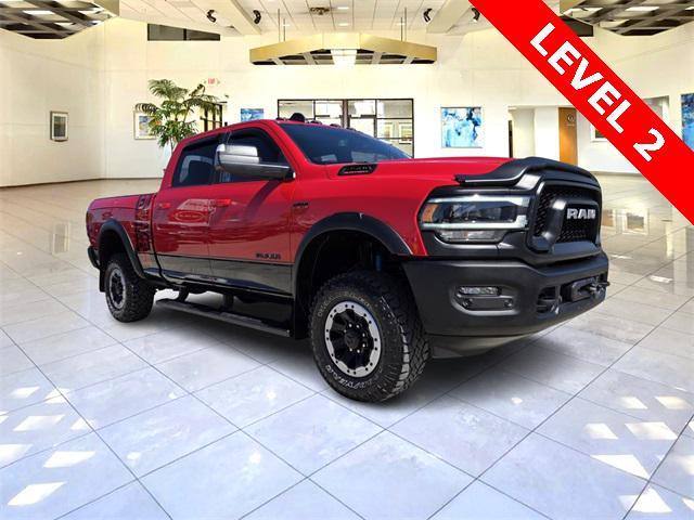 used 2022 Ram 2500 car, priced at $47,995