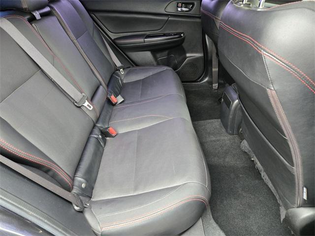 used 2018 Subaru WRX car, priced at $23,295