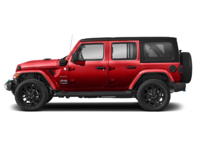 used 2023 Jeep Wrangler 4xe car, priced at $34,298