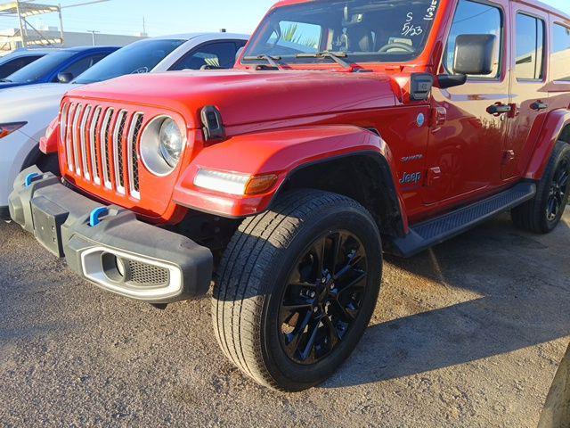 used 2023 Jeep Wrangler 4xe car, priced at $34,298