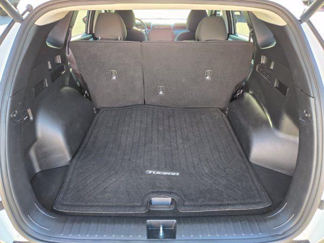used 2022 Hyundai Tucson car, priced at $19,186