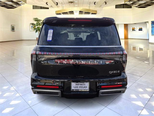 new 2026 INFINITI QX80 car, priced at $79,532